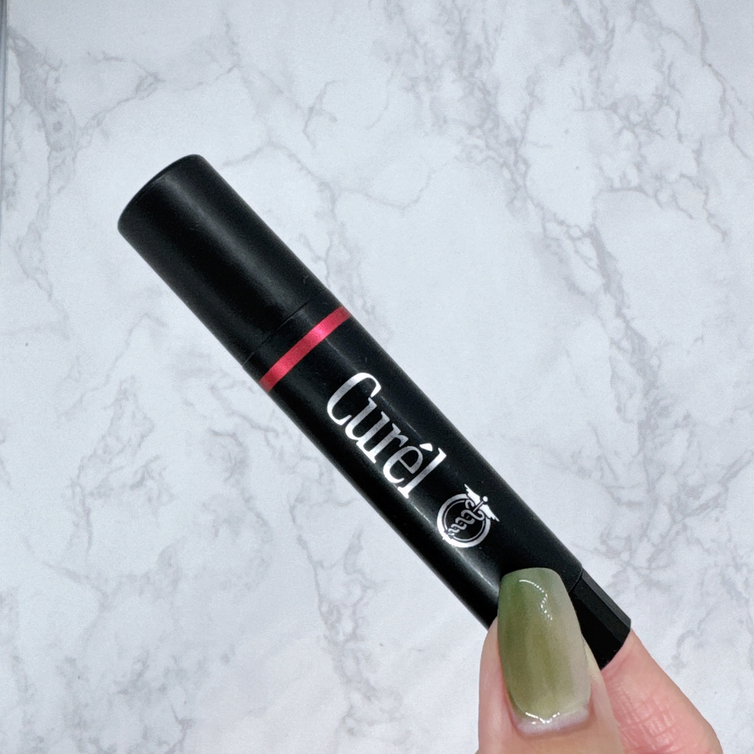 リップケア クリーム（美発色シリーズ） 美発色レッド/キュレル/リップクリームを使ったクチコミ（2枚目）