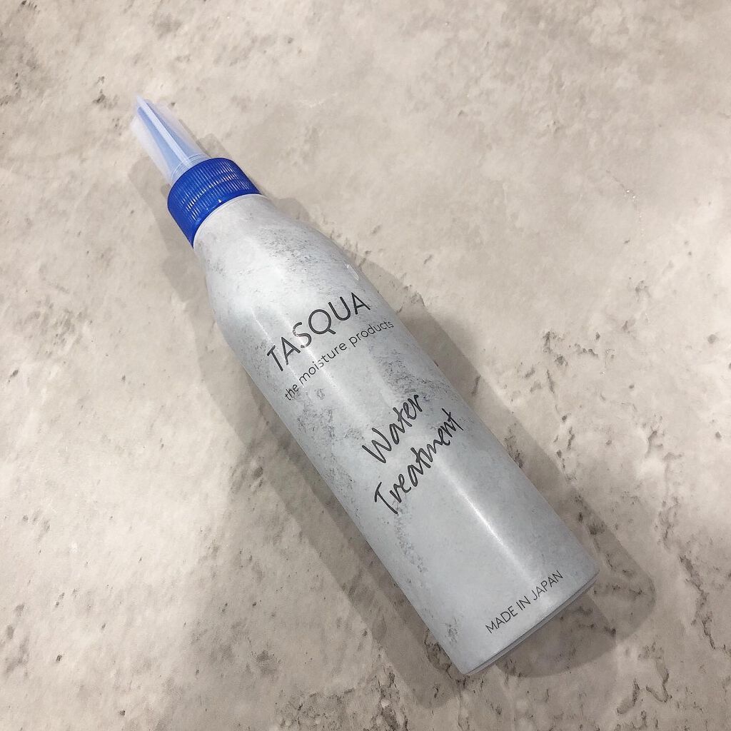 ウォータートリートメント/TASQUA/洗い流すヘアトリートメントを使ったクチコミ(2枚目)