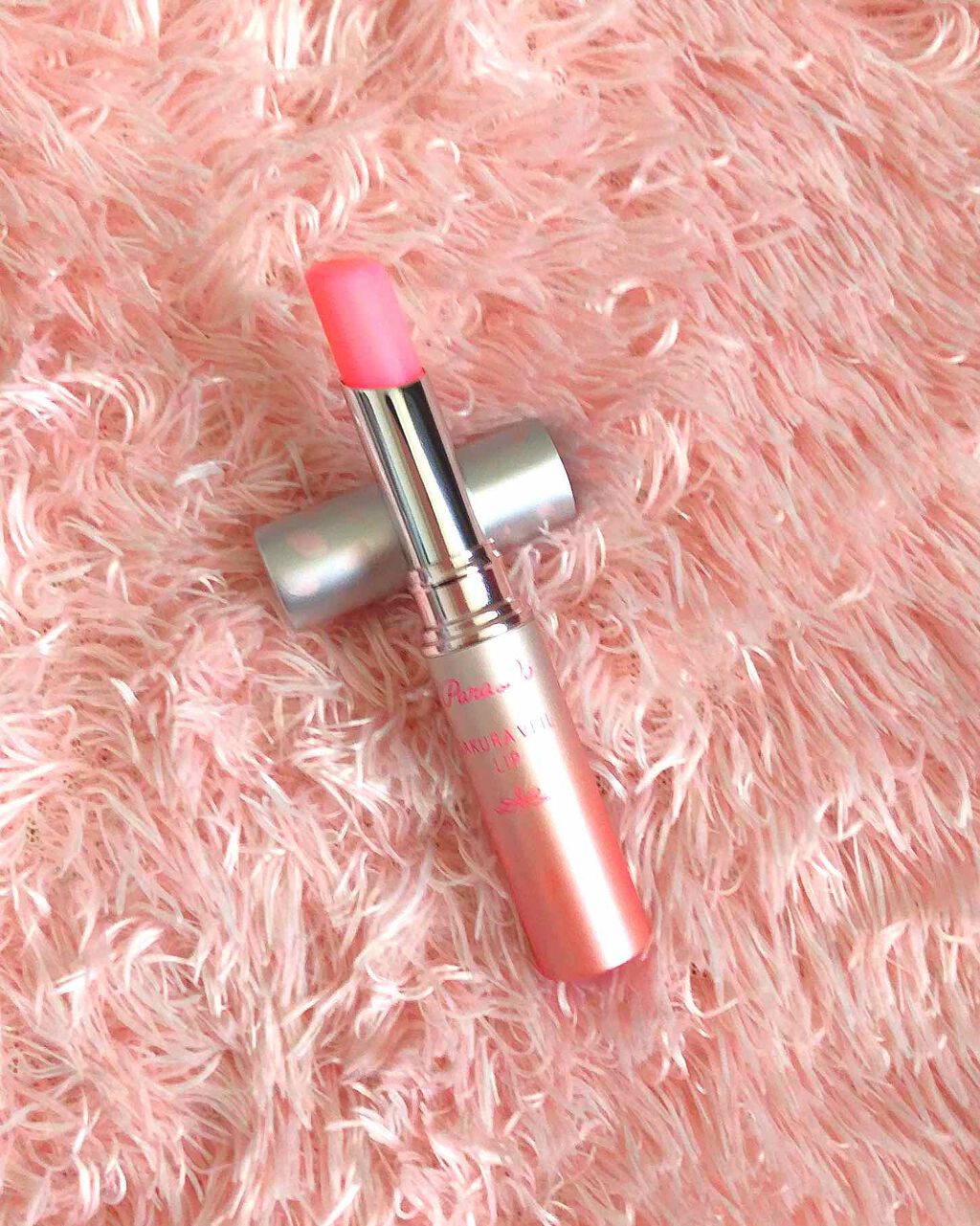 サクラヴェールリップ/パラドゥ/リップクリームを使ったクチコミ(1枚目)