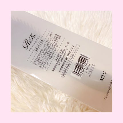 リファエールブラシ/ReFa/ヘアブラシを使ったクチコミ(2枚目)