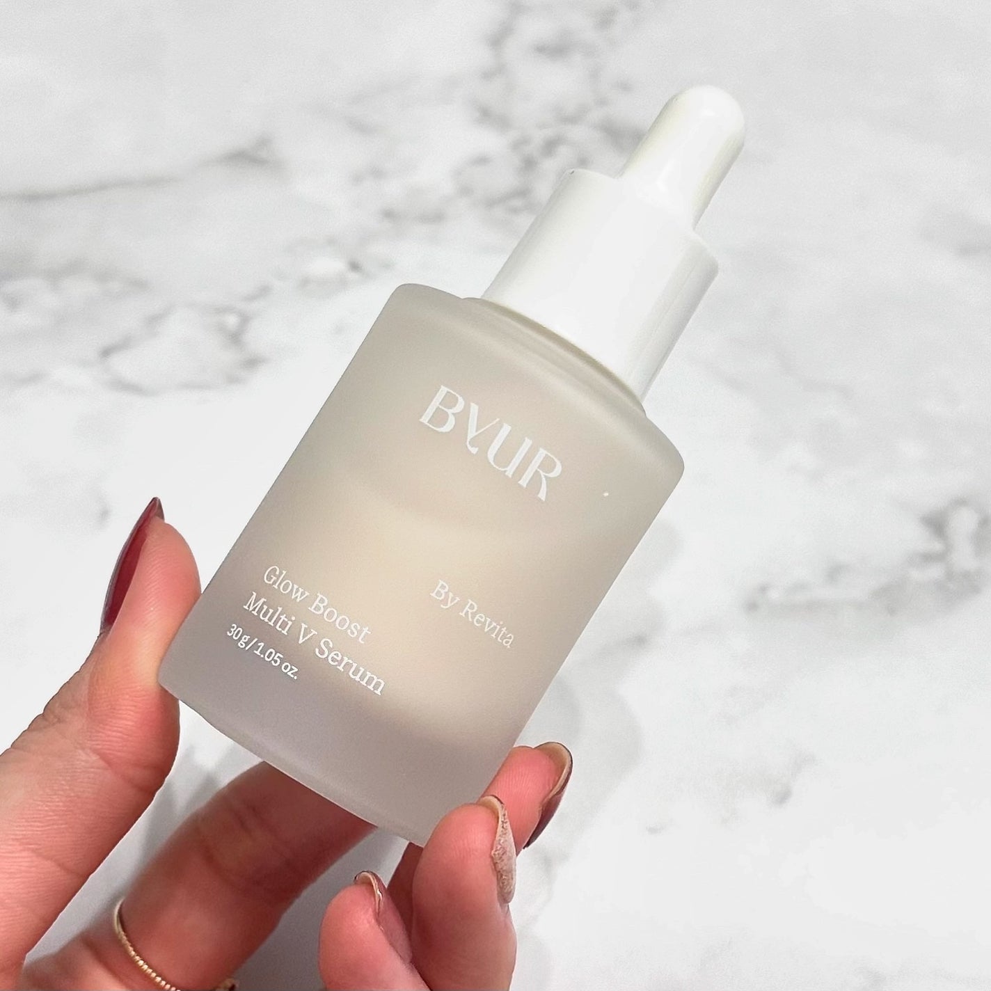 グローブースト マルチV セラム/ByUR/美容液を使ったクチコミ(5枚目)