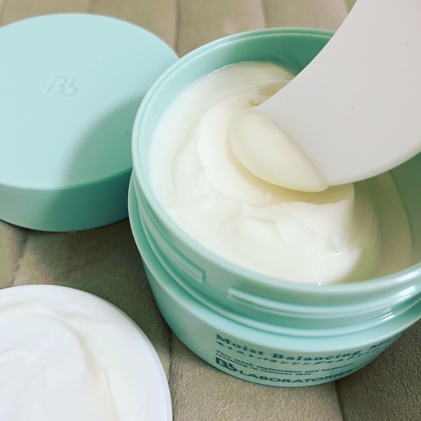 モイストバランシングマスクPro．/ビービーラボラトリーズ/洗い流すパック・マスクを使ったクチコミ（3枚目）