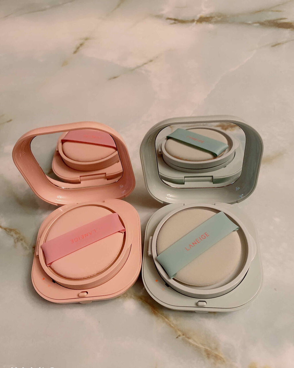 ネオクッション マット/LANEIGE/クッションファンデーションを使ったクチコミ（3枚目）