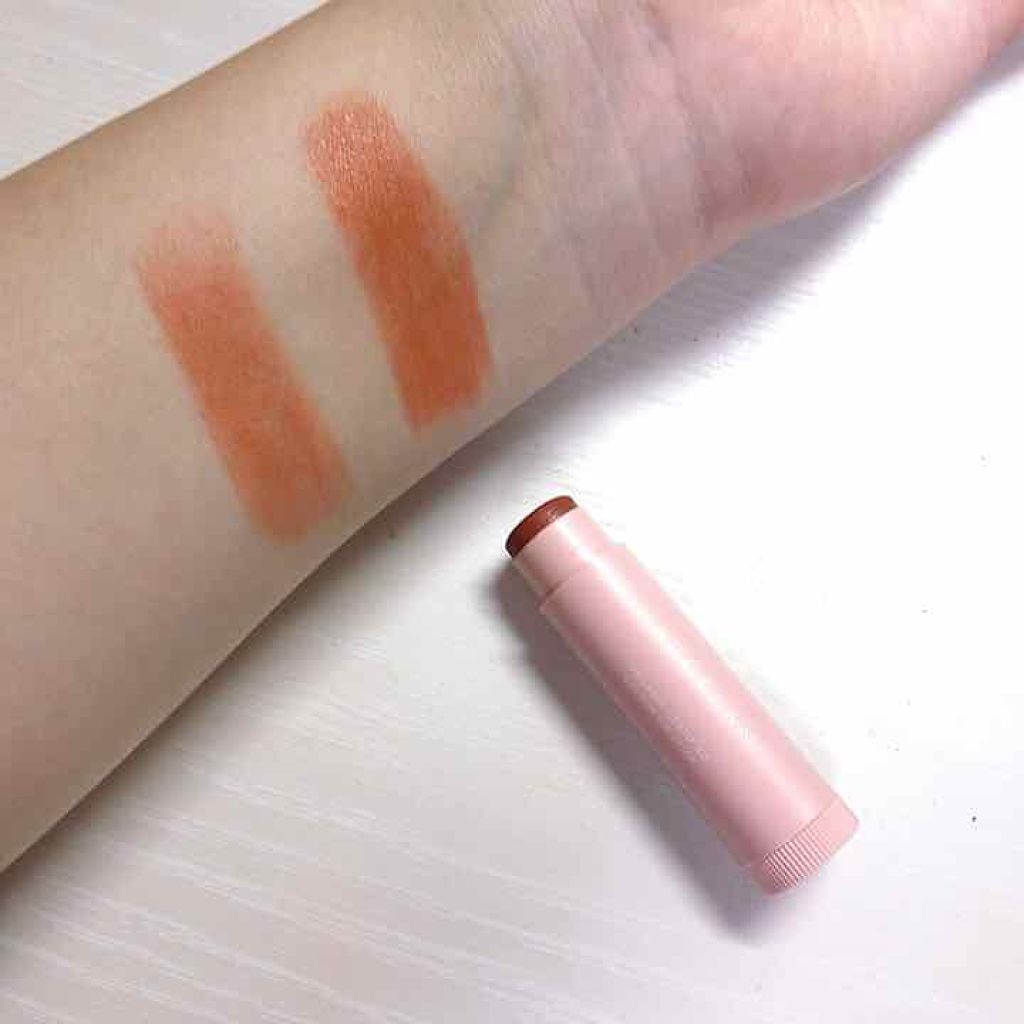 カラーリップスティック/アルジェラン/リップクリームを使ったクチコミ（2枚目）