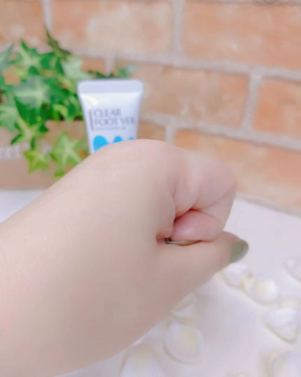 みちぇる♡フォロバします*ᕷ˖°のクチコミ「北の快適工房 クリアフットヴェール
¥3630
\繰り返さないさらすべ*素足へ/
⋈ ・.....」(3枚目)