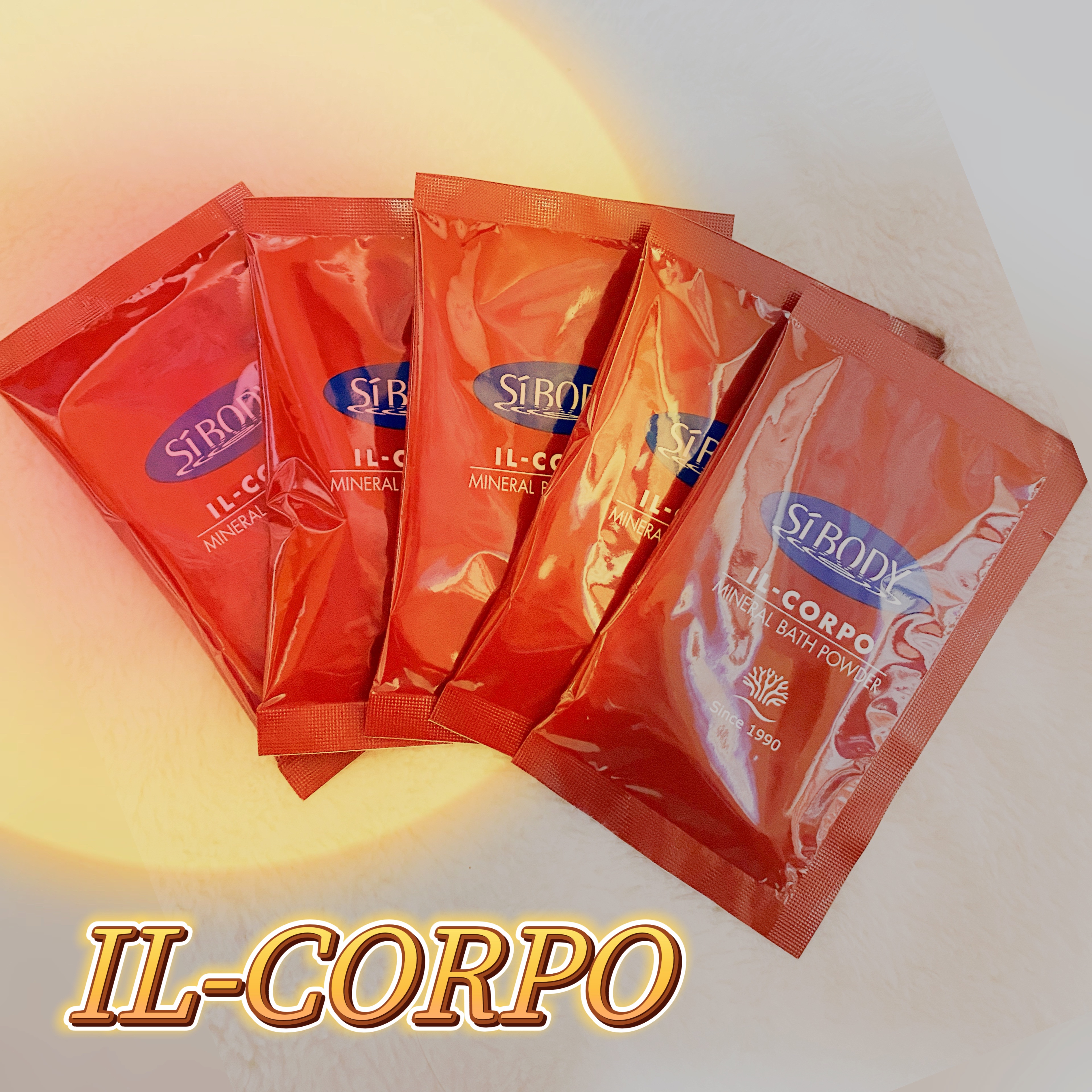 ミネラルバスパウダーオリジナル/イルコルポ/無機塩系入浴剤を使ったクチコミ（1枚目）