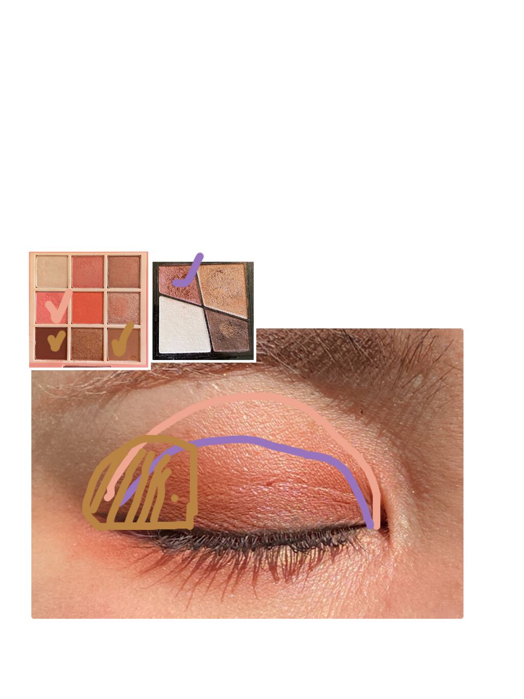 プレイカラーアイズ チューリップデー/ETUDE/アイシャドウパレットを使ったクチコミ（2枚目）