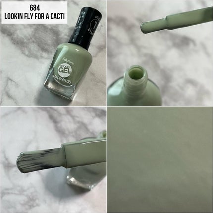 ジェルフィニッシュトップコート 105 クリスタル/サリーハンセン/ジェルネイルの画像