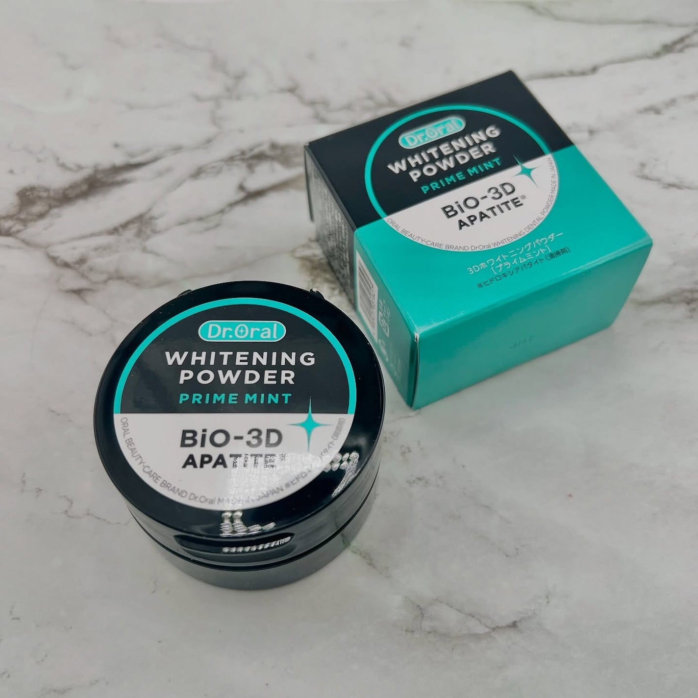 Dr.オーラル 3Dホワイトニングパウダー(プライムミント)/Dr.Oral/歯磨き粉を使ったクチコミ(1枚目)