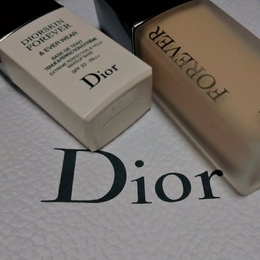 ディオールスキン フォーエヴァー＆エヴァー ベース SPF20／PA++/Dior/化粧下地を使ったクチコミ（1枚目）