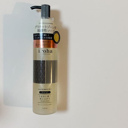 イロハ インティメートウォッシュ モイスト/iroha INTIMATE CARE/デリケートゾーンケアを使ったクチコミ(1枚目)