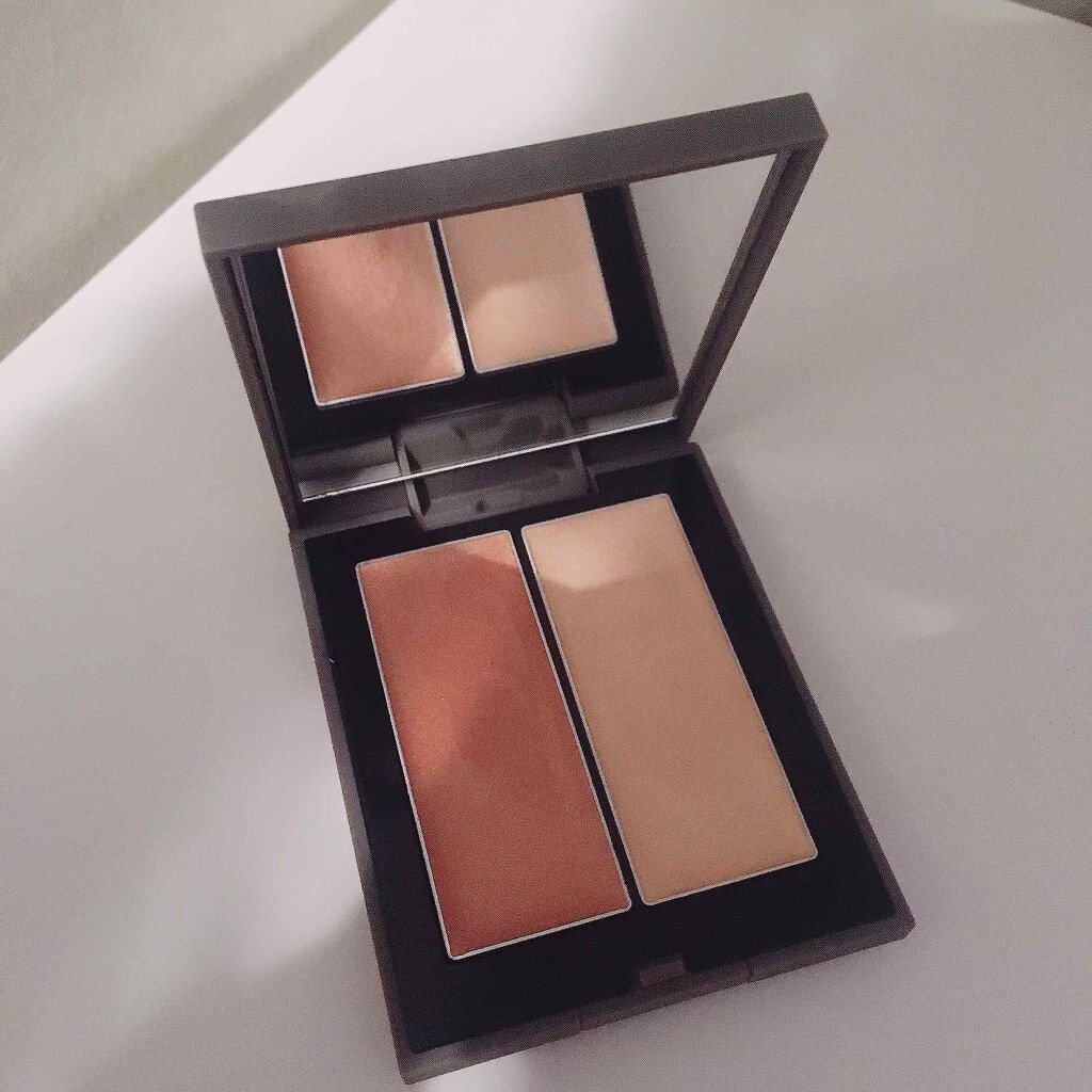 THREE シマリング グロー デュオ/THREE/クリームハイライトを使ったクチコミ(1枚目)