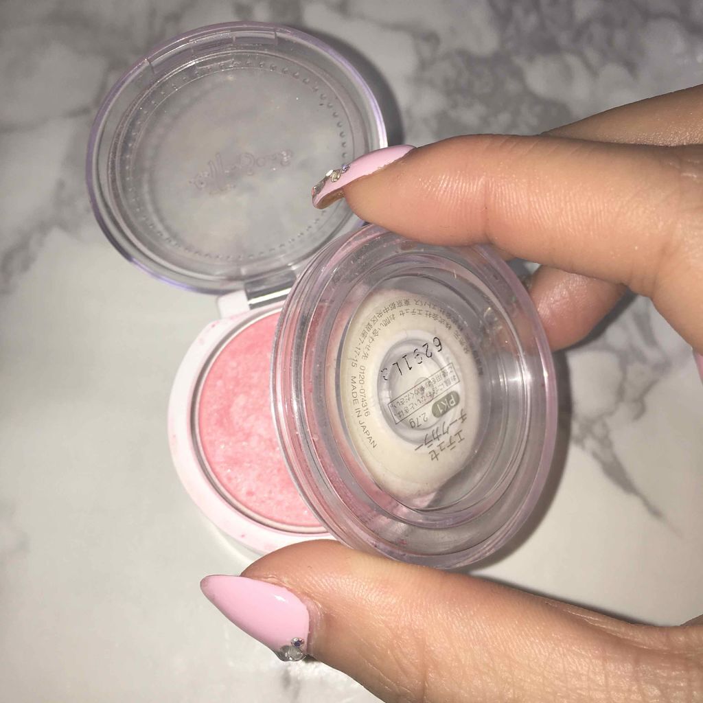 チークカラー/ettusais/パウダーチークを使ったクチコミ(3枚目)