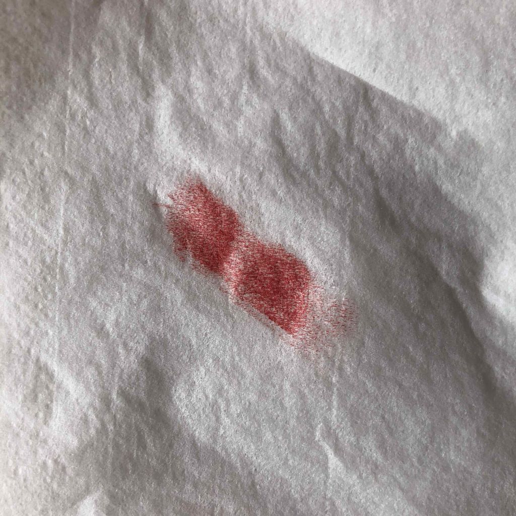 口紅(詰替用)(旧)/ちふれ/口紅を使ったクチコミ(2枚目)