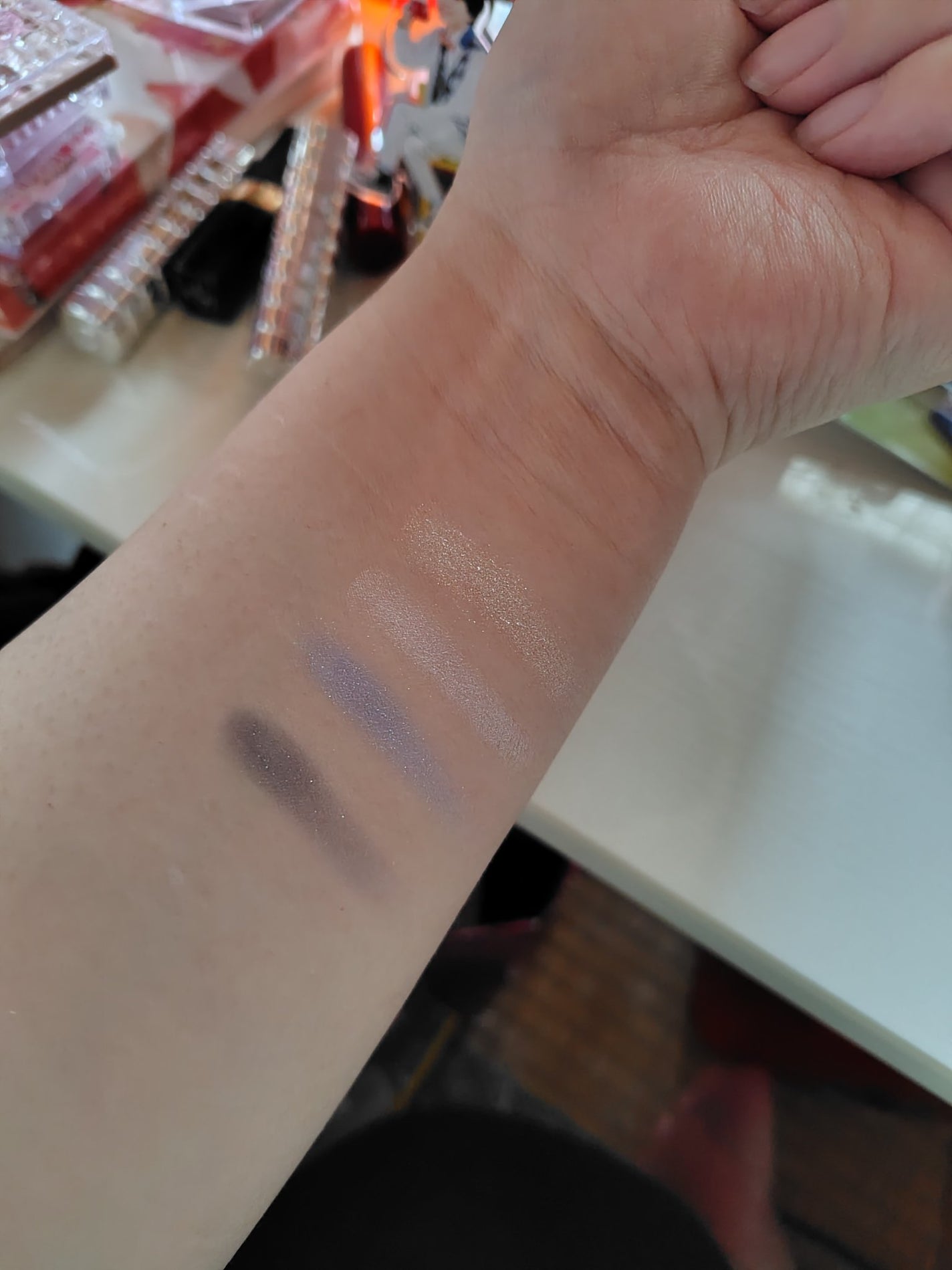 ジュエリングアイズ/MAJOLICA MAJORCA/アイシャドウパレットを使ったクチコミ(3枚目)