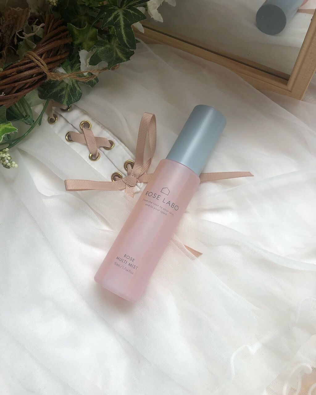 ローズマルチミスト/ROSE LABO/ミスト状化粧水を使ったクチコミ(5枚目)