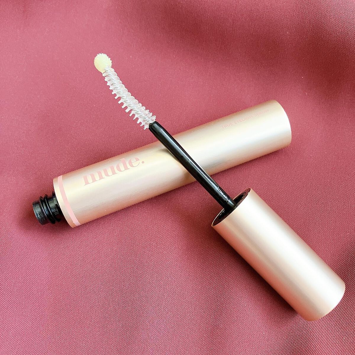 トゥルーアイラッシュセラム/mude/まつげ美容液を使ったクチコミ(3枚目)