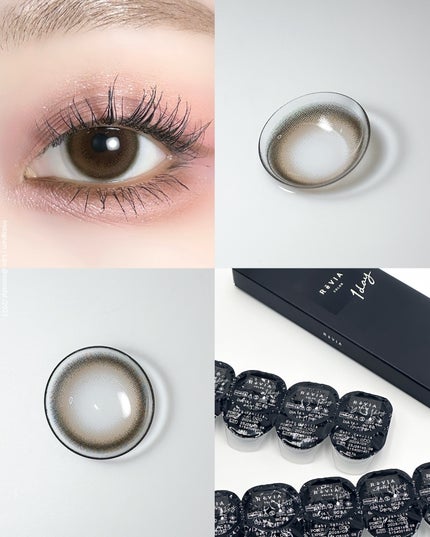 ツキ on LIPS 「【ReVIA1dayに新色3色登場✨】__________..」(6枚目)