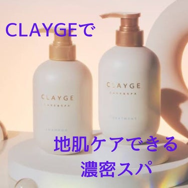 シャンプー／トリートメント ＳＲ/CLAYGE/シャンプー・コンディショナーを使ったクチコミ（1枚目）