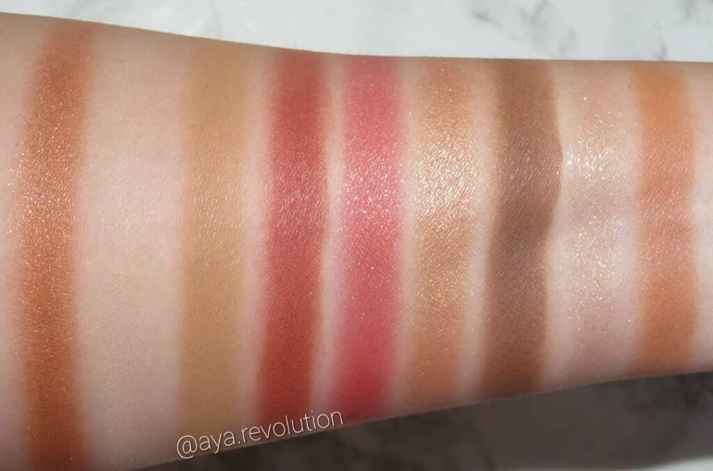 プレイカラーアイズ チリームーン/ETUDE/アイシャドウパレットを使ったクチコミ(3枚目)