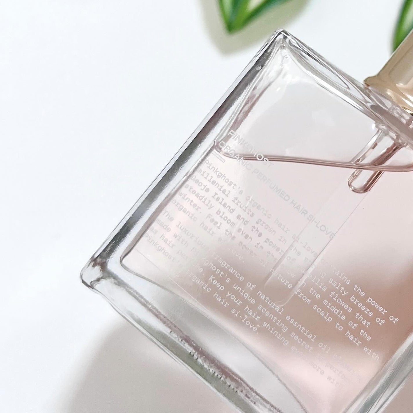 オーガニックヘアシロップ/PINKGHOST/ヘアオイルを使ったクチコミ(7枚目)