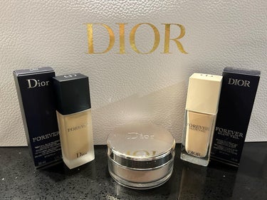 ディオールスキン フォーエヴァー フルイド グロウ/Dior/リキッドファンデーションを使ったクチコミ（1枚目）