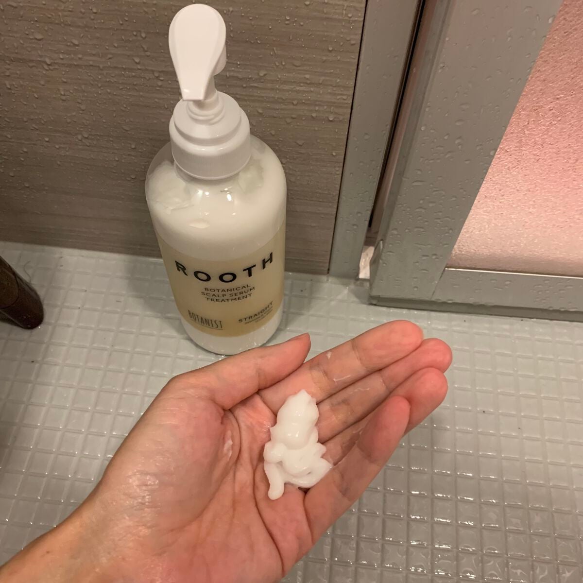 ルース ボタニカルスカルプセラム シャンプー(ストレート)/BOTANIST/市販シャンプーを使ったクチコミ(3枚目)