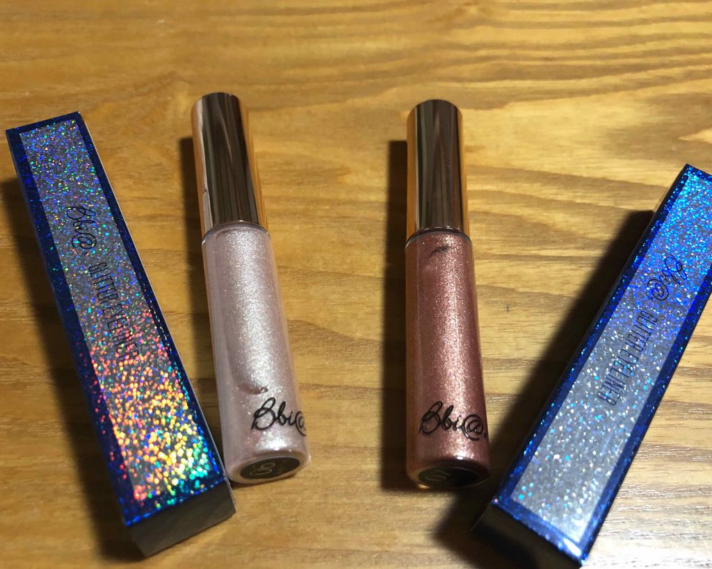 グリッターアイライナー/BBIA/リキッドアイライナーを使ったクチコミ(2枚目)