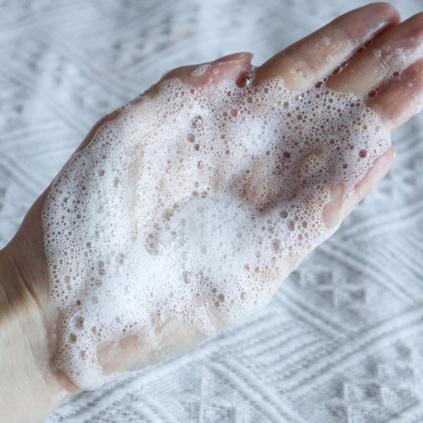 ローズマリー スカルプ スクラブ/AROMATICA/ヘッドスクラブを使ったクチコミ（3枚目）