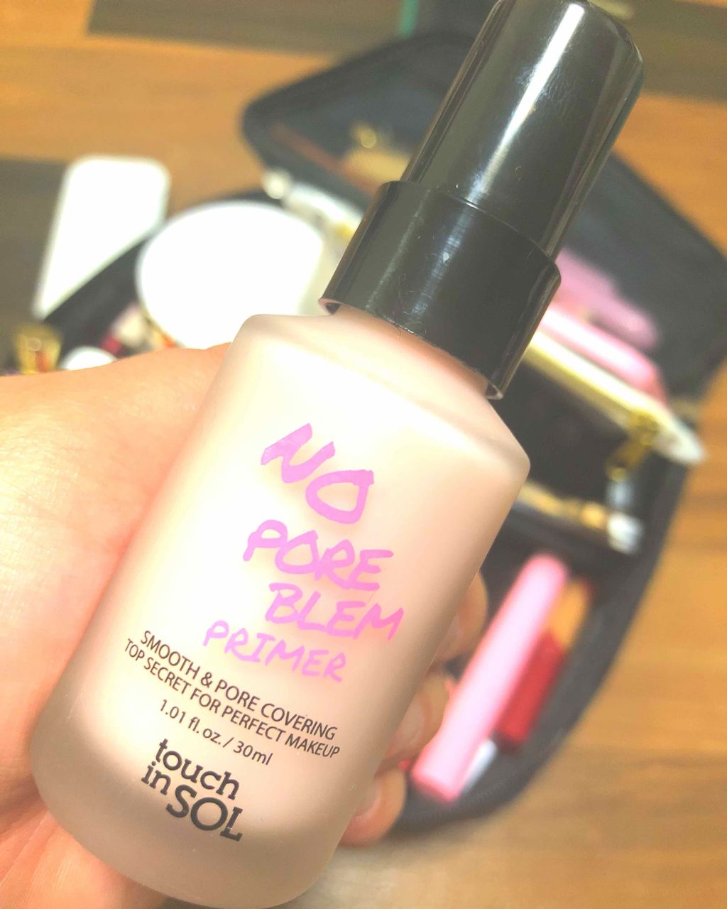 タッチインソール ノーポアブレムプライマー/touch in SOL /化粧下地を使ったクチコミ(1枚目)