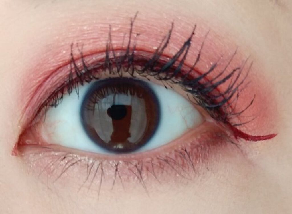 アイカラーレーション/LUNASOL/アイシャドウパレットを使ったクチコミ（3枚目）