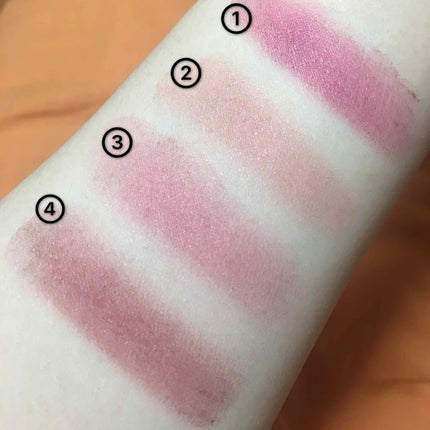 ブラッシュパレット/e.l.f. Cosmetics/パウダーチークを使ったクチコミ(2枚目)