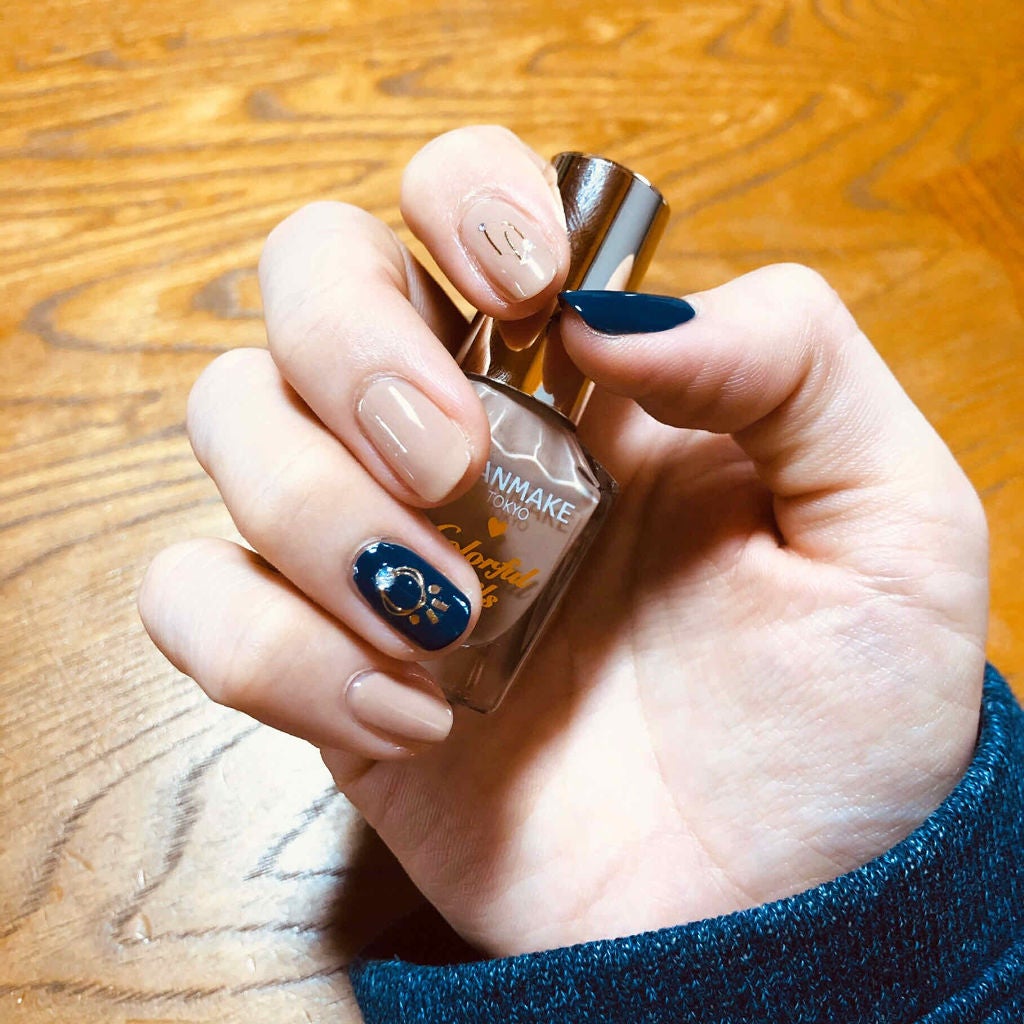 カラフルネイルズ/キャンメイク/マニキュアを使ったクチコミ(1枚目)