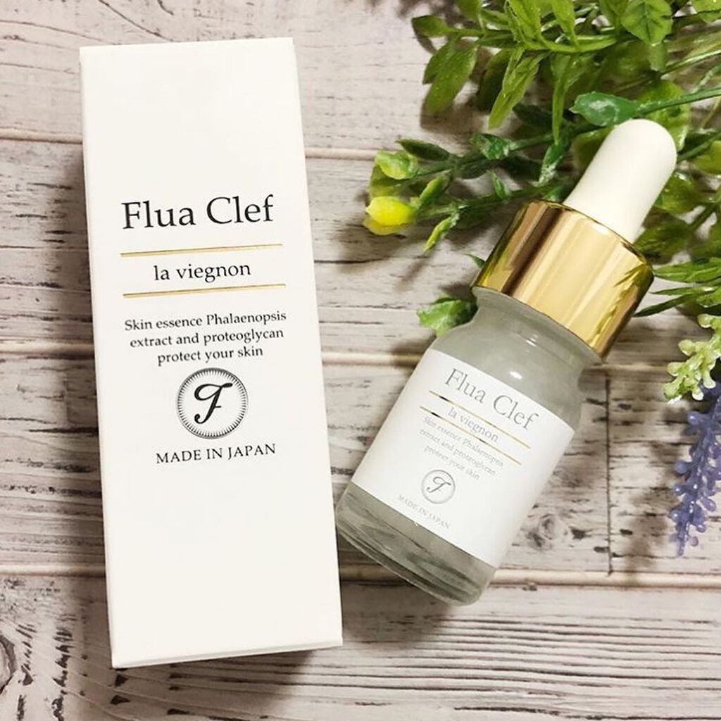 Flua Clef フルアクレフ エッセンス/フルアクレフ/美容液を使ったクチコミ(1枚目)
