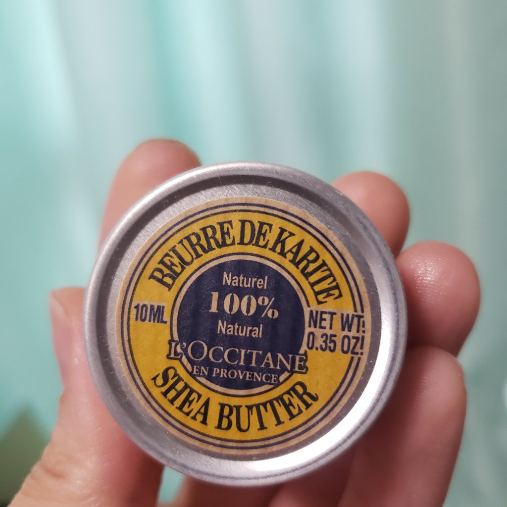 シアバター 10ml/L'OCCITANE/ボディクリームを使ったクチコミ（1枚目）