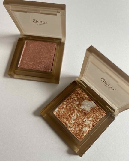 single eye color/la peau de gem./単色アイシャドウを使ったクチコミ(1枚目)