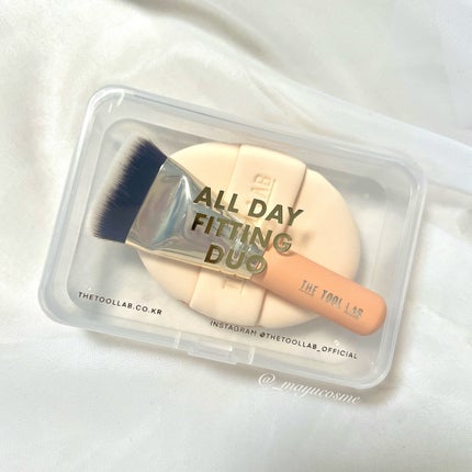 101B ベイビータスカー/THE TOOL LAB/メイクブラシを使ったクチコミ(6枚目)