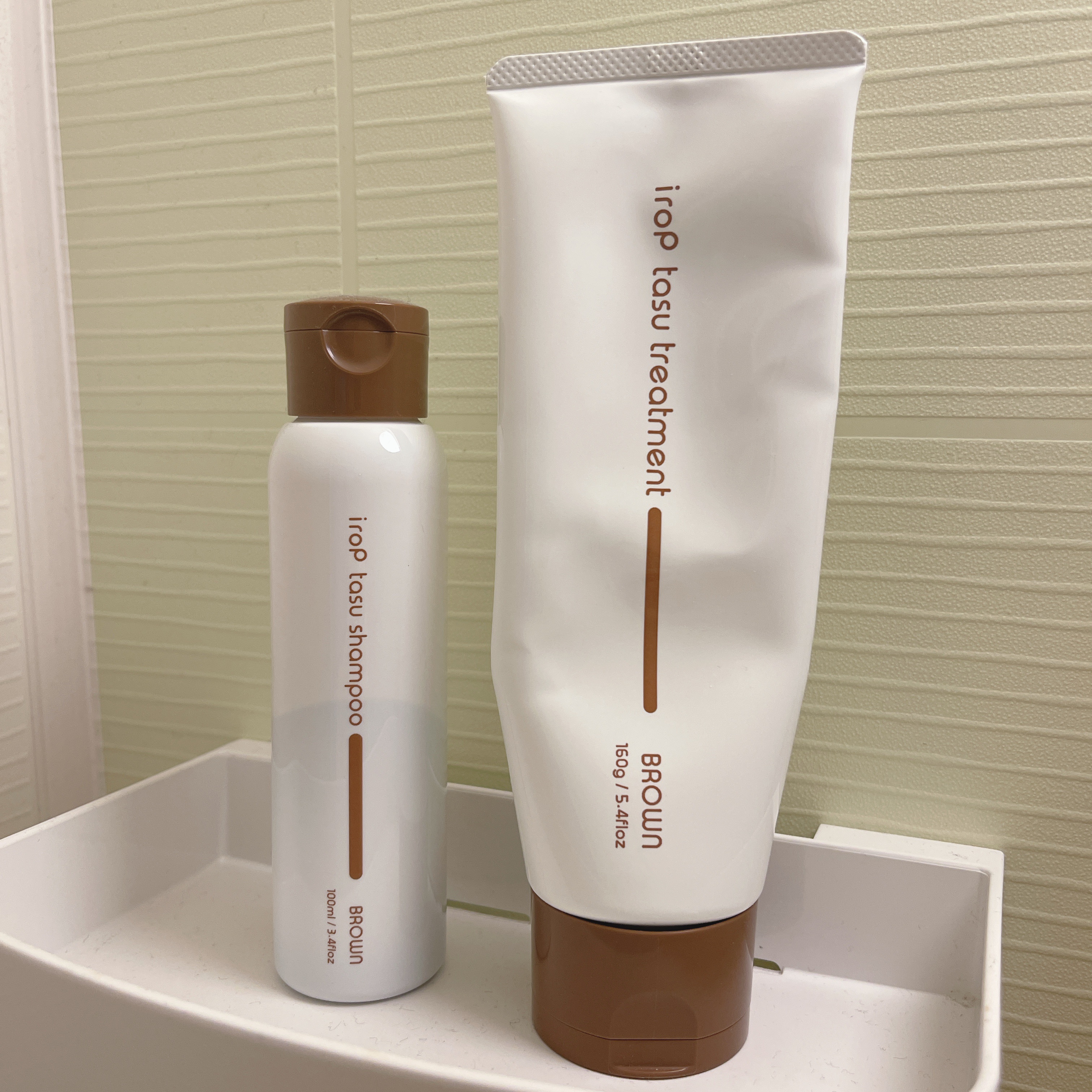 イロップ タス シャンプー/トリートメント/irop/市販シャンプーを使ったクチコミ（1枚目）