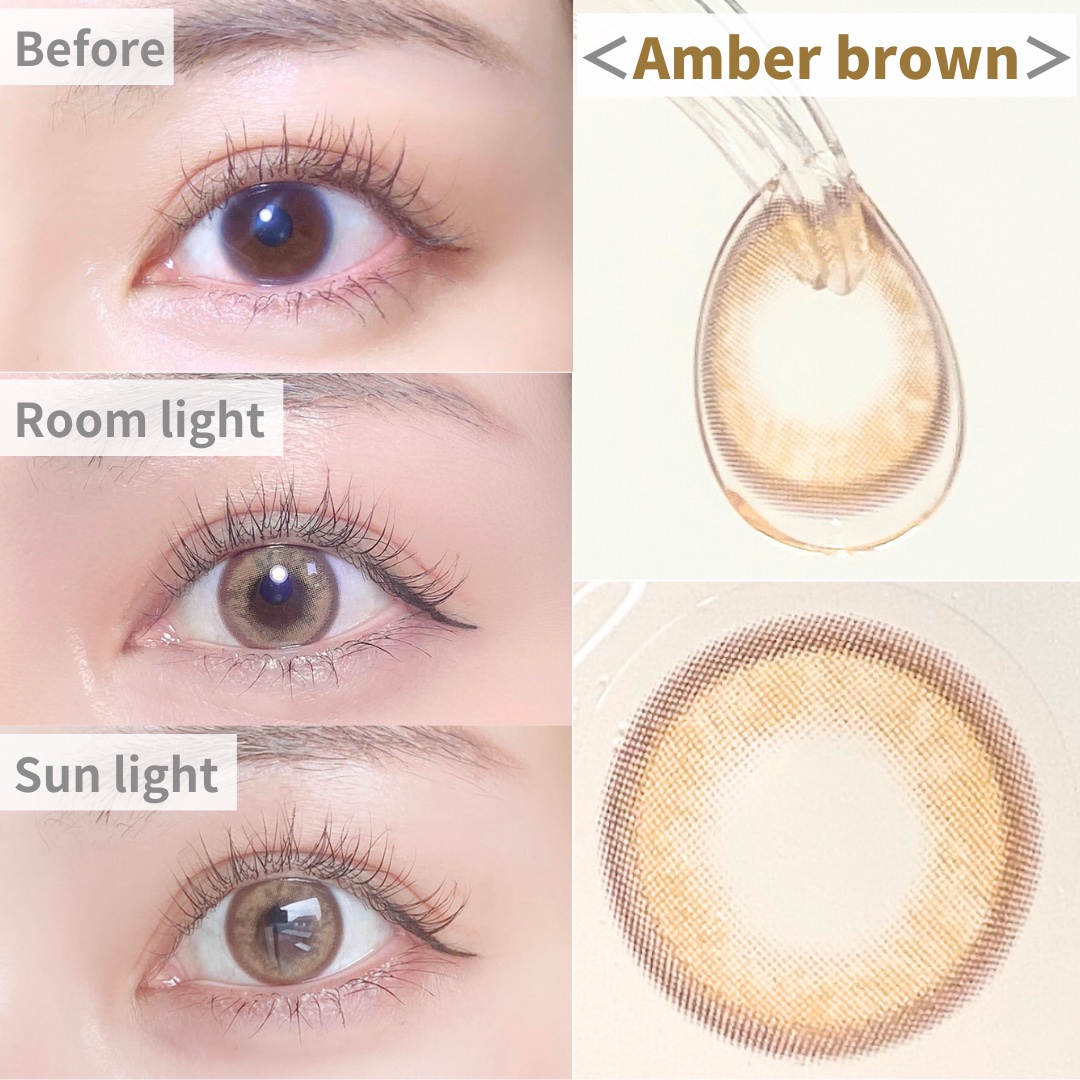 I-SHA LENS ORIANA MOLTON/蜜のレンズ/カラーコンタクトレンズを使ったクチコミ（3枚目）