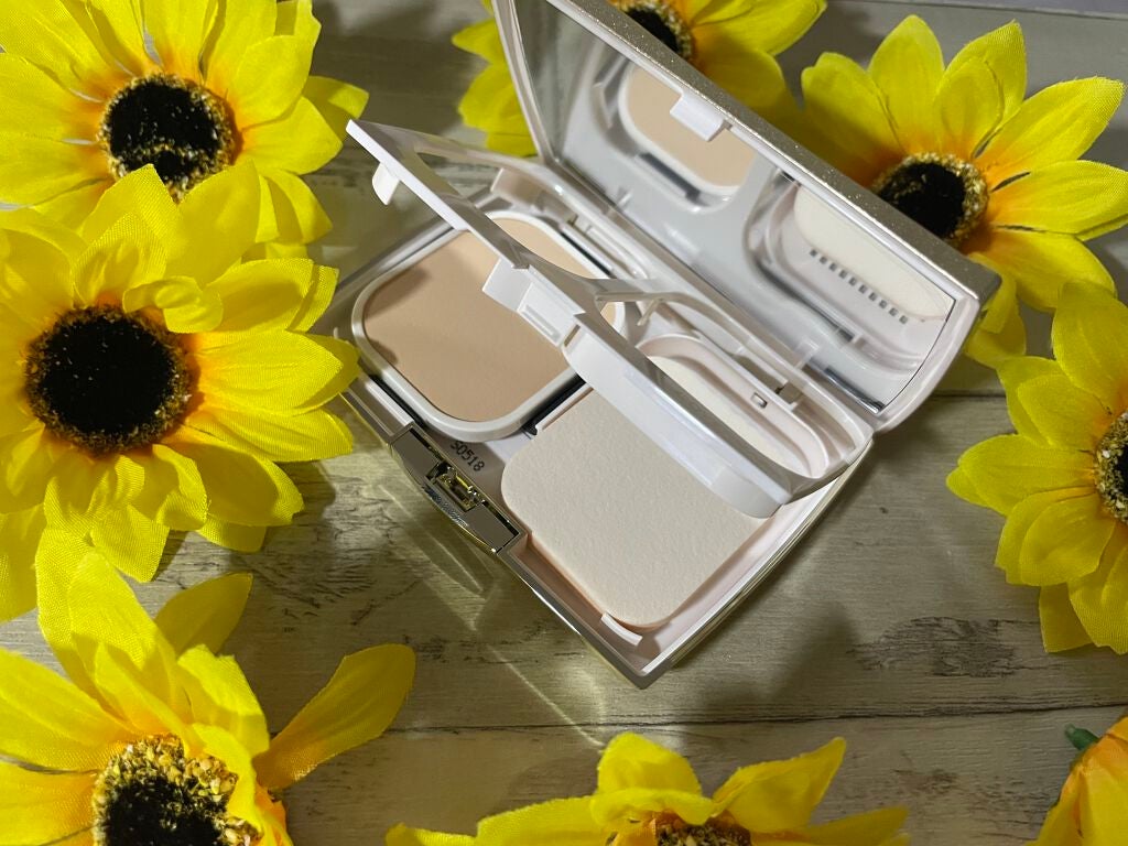 シルキー フィット/COVERMARK/パウダーファンデーションを使ったクチコミ(2枚目)