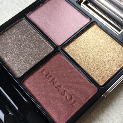 アイカラーレーション/LUNASOL/アイシャドウパレットを使ったクチコミ(2枚目)