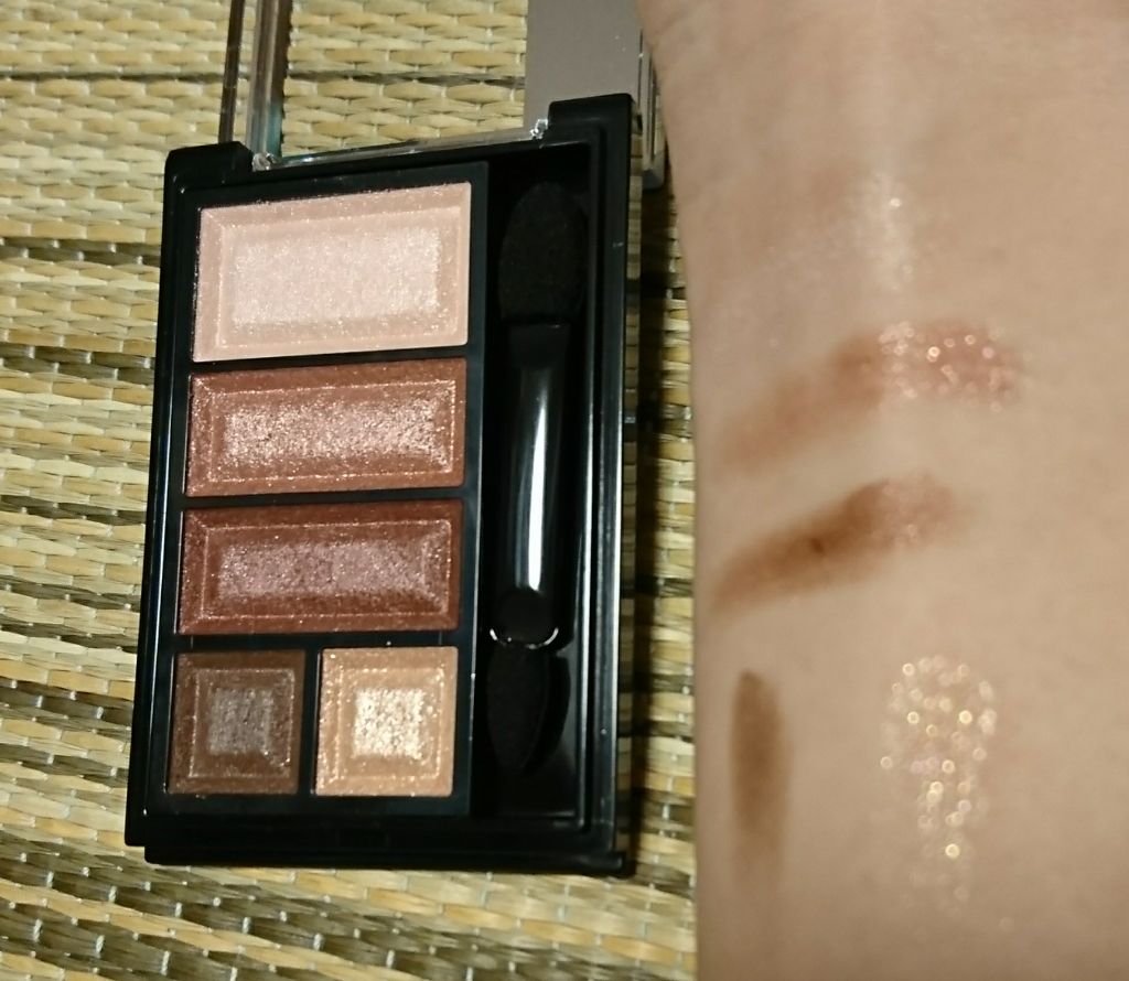 ショコラスウィート アイズ/リンメル ロンドン/アイシャドウパレットを使ったクチコミ(1枚目)