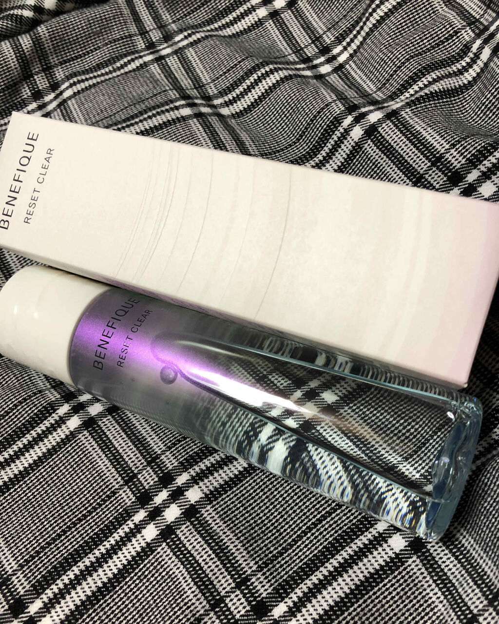 リセットクリア/BENEFIQUE/化粧水を使ったクチコミ（1枚目）