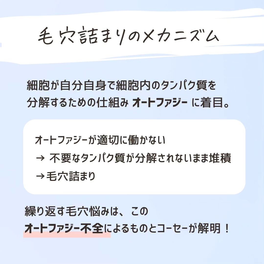 とまと村長@化粧品研究者 on LIPS 「毛穴難民集合!毛穴にアプローチしてくれるふきとり美容液が5/1..」(4枚目)