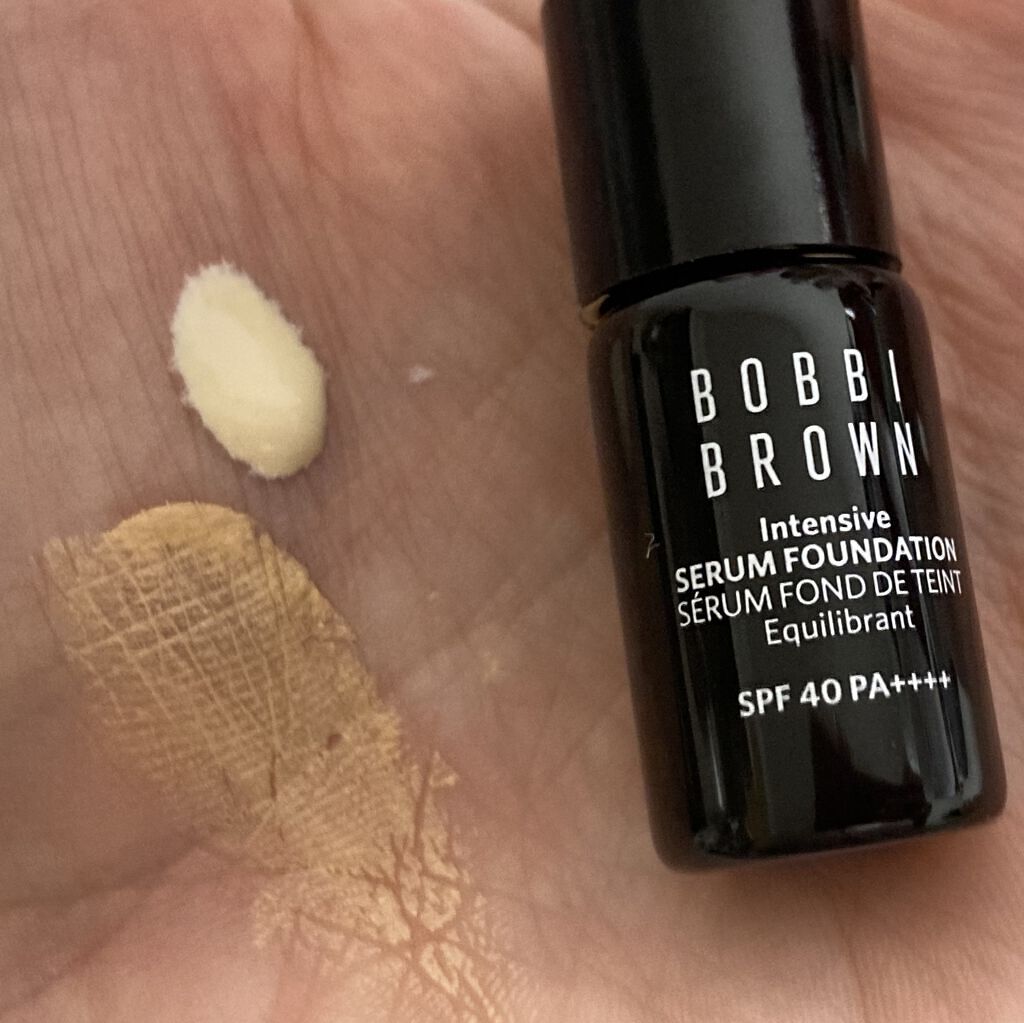 インテンシブ セラム ファンデーション/BOBBI BROWN/リキッドファンデーションを使ったクチコミ（3枚目）