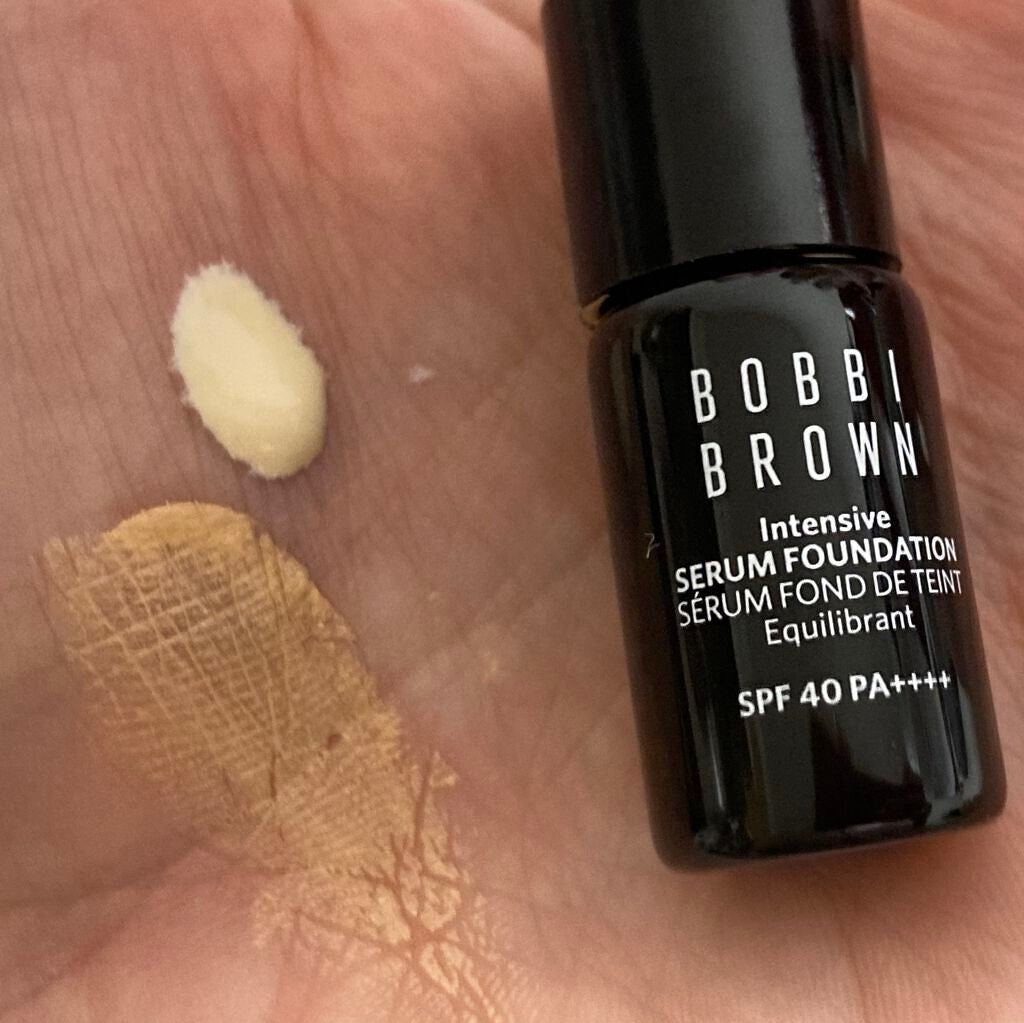 インテンシブ セラム ファンデーション/BOBBI BROWN/リキッドファンデーションを使ったクチコミ(3枚目)