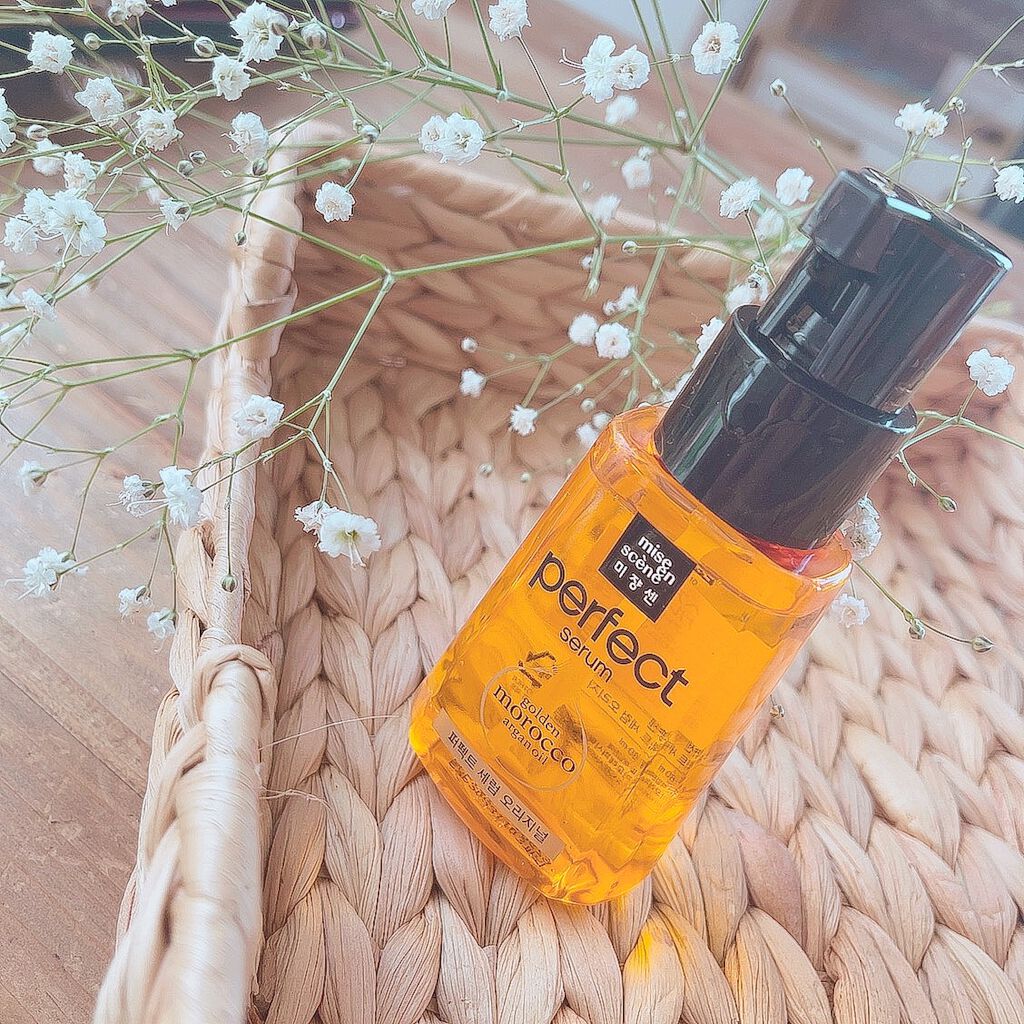 パーフェクト セラム オリジナル/miseenscene/ヘアオイルを使ったクチコミ(1枚目)