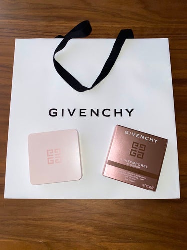 ランタンポレル ブロッサム クリーム コンパクト/GIVENCHY/化粧下地を使ったクチコミ（1枚目）