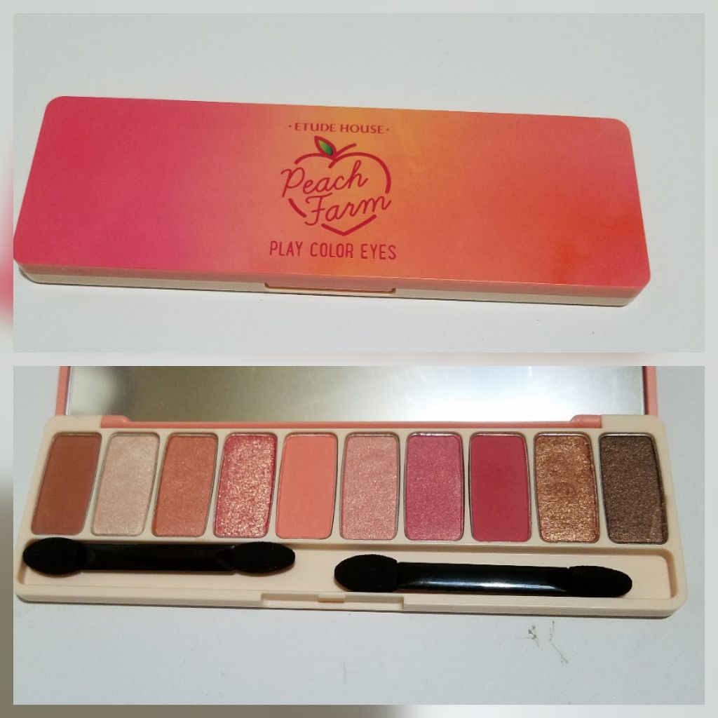 プレイカラー アイシャドウ/ETUDE/アイシャドウパレットを使ったクチコミ(1枚目)