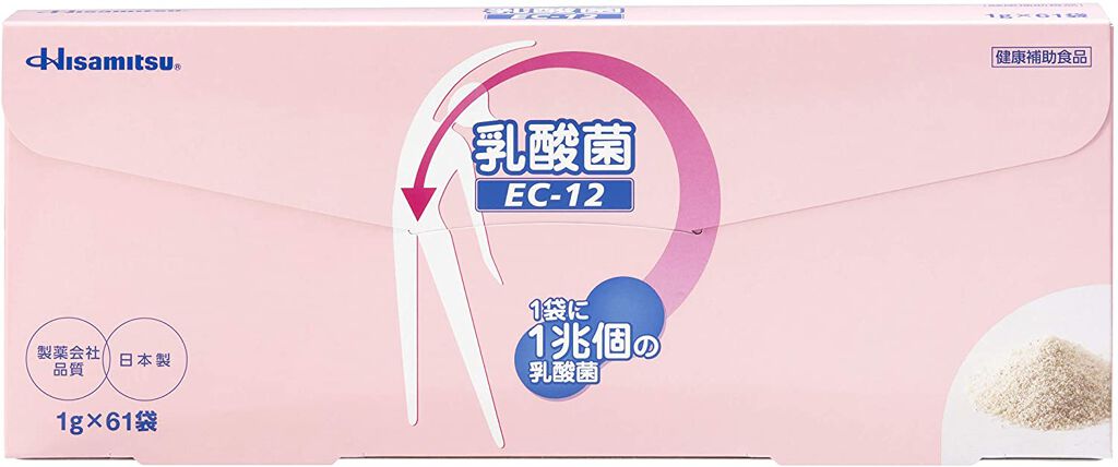 乳酸菌(EC-12)顆粒 乳酸菌(EC-12)